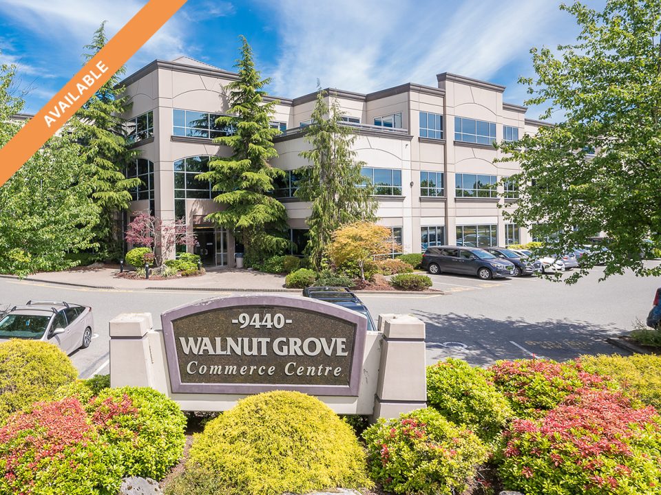 Walnut Grove Commerce Centre: Units Available