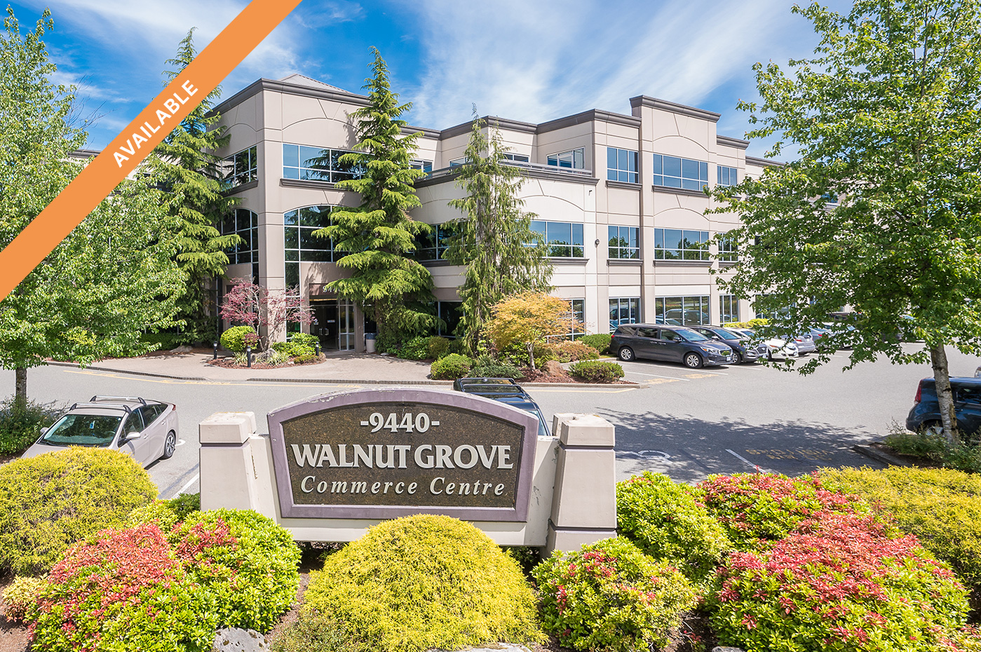 Walnut Grove Commerce Centre: Units Available