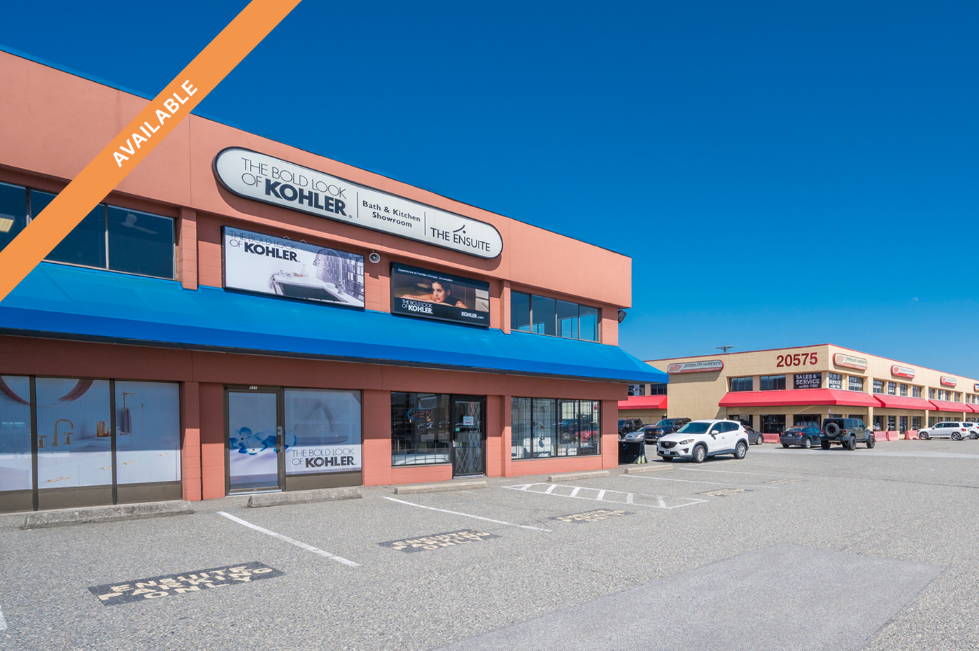 Benchmark Commercial Centre: Available Units